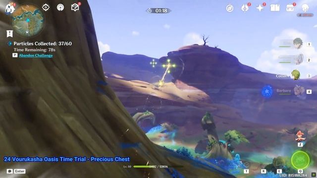 100% Vourukasha Oasis Chests & All Puzzles Genshin Impact смотреть онлайн