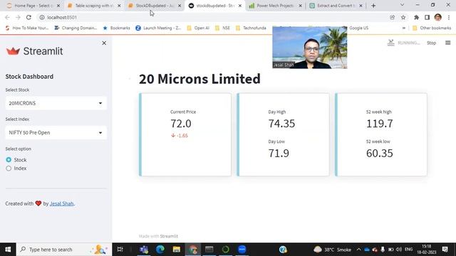 Web Scraping with Streamlit, Python, ChatGPT - Stock Fundamental Analysis смотреть онлайн