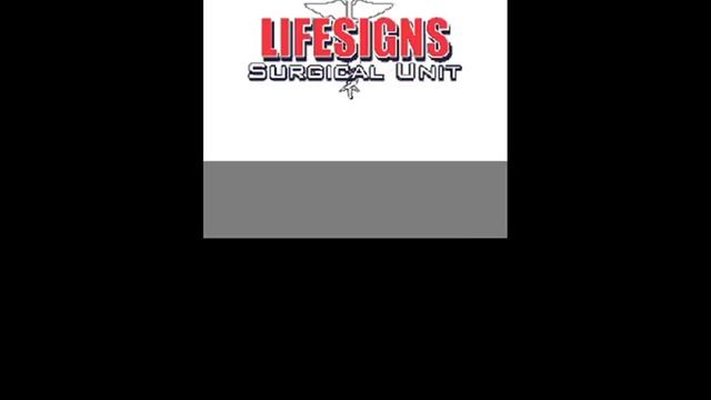 Let's Play Lifesigns 4: Preparing For The Operation