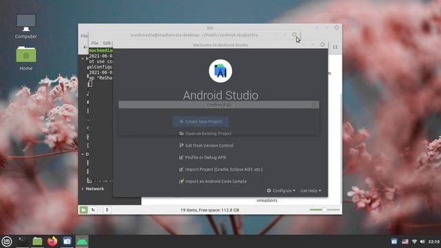 How to Install Android Studio in Linux смотреть онлайн