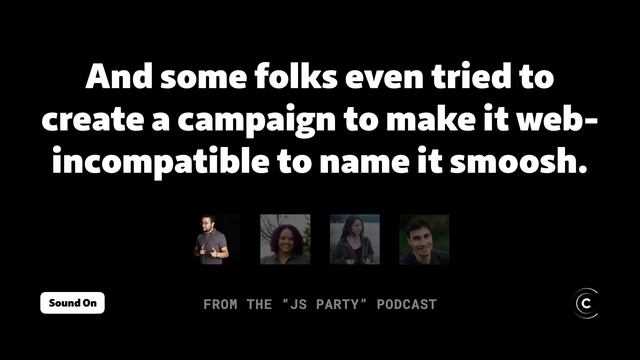 JavaScript's SmooshGate story told by TC39 delegate Jordan Harband смотреть онлайн