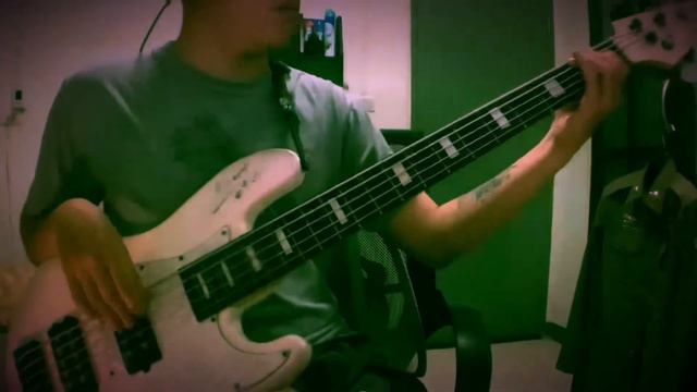 Butterfly Revolution - เวลาในขวดแก้ว ( Bass Cover ) смотреть онлайн
