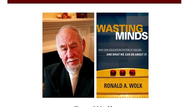 Ron Wolk on "Wasting Minds" смотреть онлайн