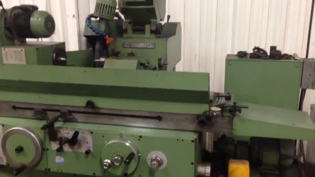Ferdimat Hydraulic Universal OD/ID Cylindrical Grinder смотреть онлайн