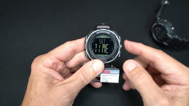 Timex Expedition Shock XL - Unboxing & First Look