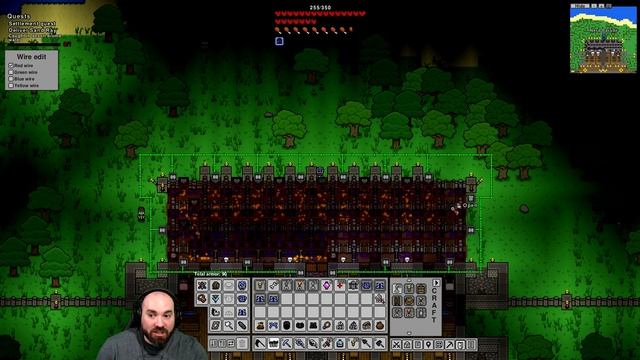 Necesse - Fully Automated Raid Defense with Traps - AFK Raid Defense смотреть онлайн