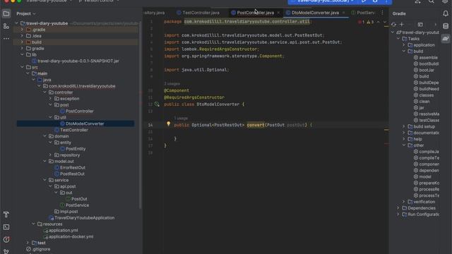 Travel-diary #3 | Запуск Spring Boot проекта в docker | Подключение MongoDB смотреть онлайн