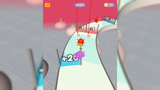 ЭВОЛЮЦИЯ ТОЛПЫ РЫБ, МАКСИМАЛЬНЫЙ УРОВЕНЬ Crowd Fish 3D смотреть онлайн