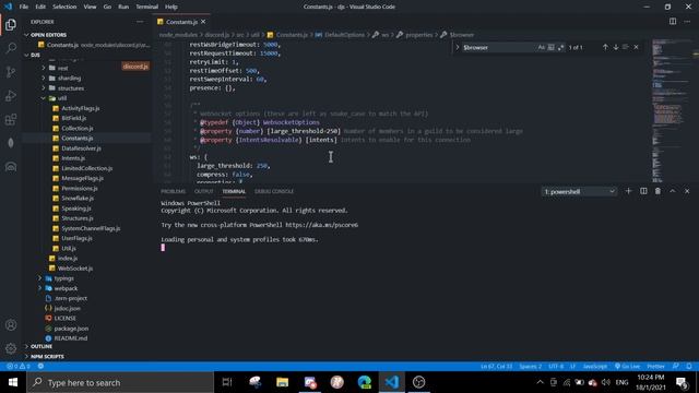 #39 How to get MOBILE STATUS on a Discord Bot | TUTORIAL | discord.js смотреть онлайн