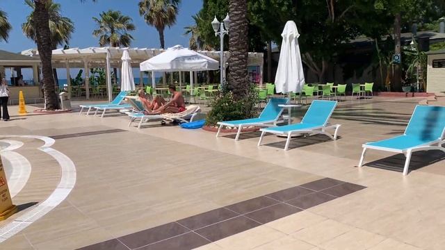 ТУРЦИЯ. ПИТАНИЕ В SANDY BEACH HOTEL 4 * SIDE смотреть онлайн