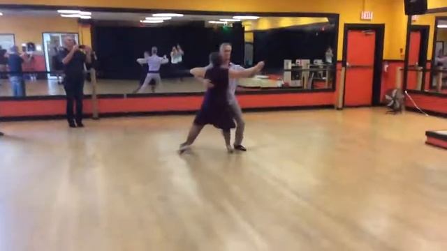 The Square Tango in sequence dancing. смотреть онлайн