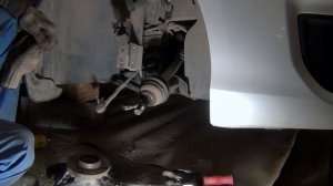 Замена ступичного подшипника Citroen C4 седан. Как заменить подшипник.