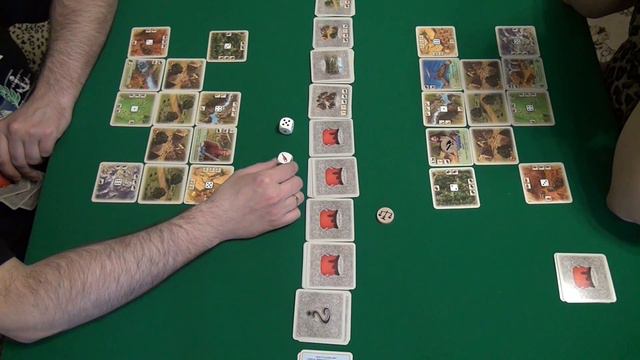 230 Колонизаторы. Князья Катана играем в настольную игру. смотреть онлайн