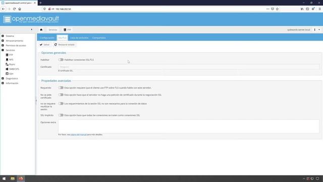 ☁️Como INSTALAR OPENMEDIAVAULT 5 | OPENMEDIAVAULT En ESPAÑOL