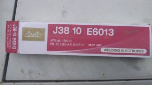 Золотой электрод Е-6013 д.2.5
изготовитель Китай