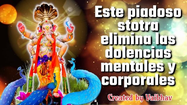 Este piadoso stotra elimina las dolencias mentales y corporales смотреть онлайн