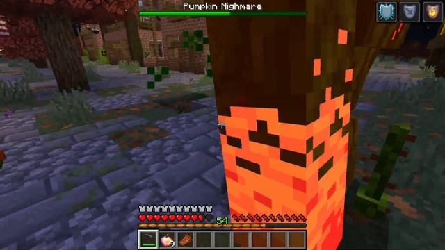 Страшилки в Майнкрафт! Ночь Хэллоуина в майнкрафт! Зловещие приключения в Minecraft! VINCHI