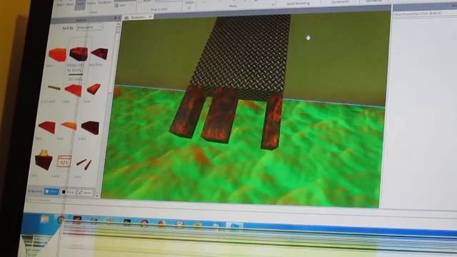 Четырехлетний геймдизайнер Матвей в РОБЛОКС студио Roblox Studio смотреть онлайн