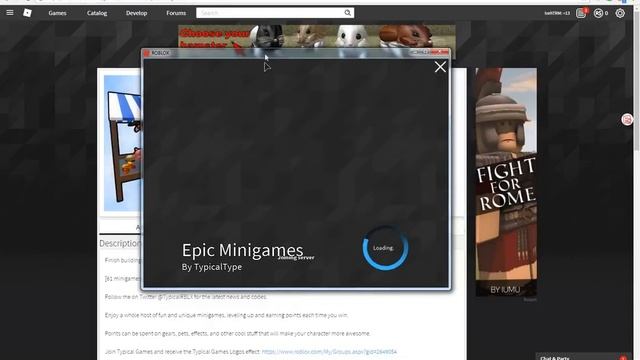 ROBLOX HOW TO | Typical Games Effect | Epic Minigames смотреть онлайн