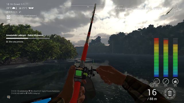 Fishing Planet #19 REKIN WOJOWNIK. смотреть онлайн