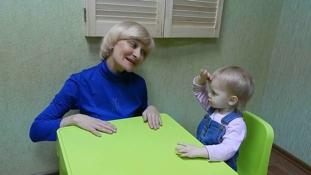 Музыкальная пальчиковая игра Солнышко. смотреть онлайн