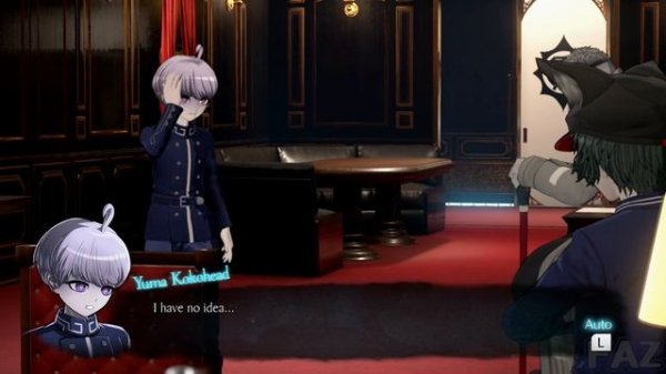 Master Detective Archives: Rain Code Gameplay