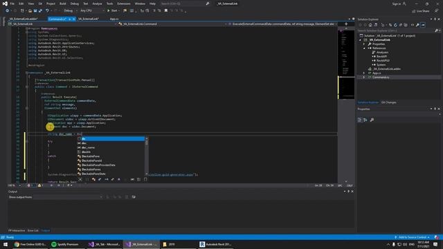External links in Revit, using the Revit API смотреть онлайн