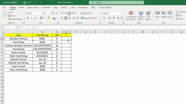 Most Useful Function of Excel || Excel Text Functions смотреть онлайн