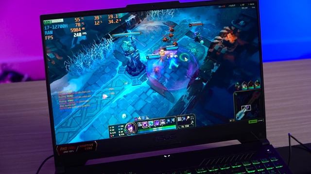 Trên tay laptop Asus TUF Gaming F15 2023 - RTX 4050 "QUÁ NGON" nhưng thực tế thì...? смотреть онлайн