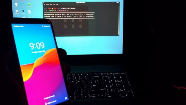How to unlock Android screen pin code using kali linux |nethunter | termux смотреть онлайн