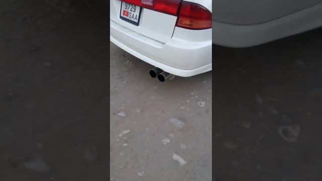 наша работа Honda Accord Wagon смотреть онлайн