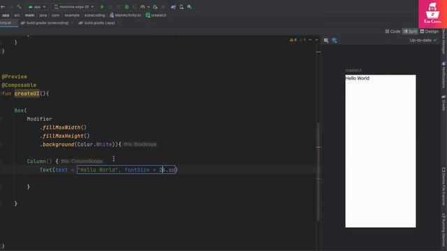 JETPACK COMPOSE UI BASICS| ANDROID | ROW | COLUMN BASICS | KOTLIN | KTOR | LEARN | BEGINNERS|GOOGLE смотреть онлайн