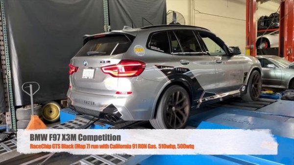 BMW F97 X3M Competition Dyno #1