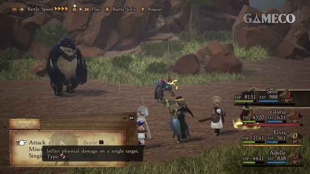 Review Bravely Default II | GAMECO ĐÁNH GIÁ GAME смотреть онлайн