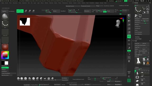 Game ready model full process Blender Zbrush Substance painter [Готовая к игре модель] смотреть онлайн