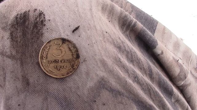 Поиск монет с АКА Беркут-5. №66 Коп по Снегу смотреть онлайн