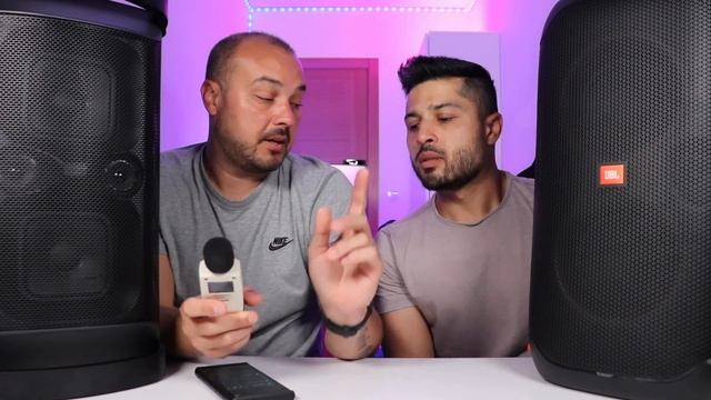 SONY XP500 vs JBL PARTYBOX 110! TROUXE UM FÃ BOY DA JBL! QUEM LEVA A MELHOR? COMPARATIVO COMPLETO!! смотреть онлайн