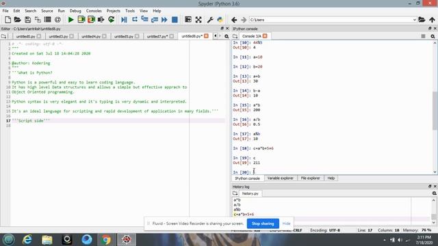 Python Interpreter Tutorial 1. смотреть онлайн