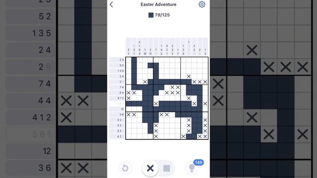 Nonogram Easter Adventure Postcard 2 Puzzle 11 смотреть онлайн