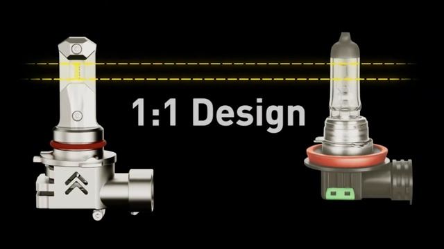 9005 HB3 LED Headlight Bulb Test Video | Autoone 10S Series смотреть онлайн