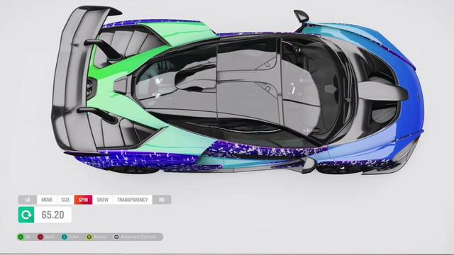 Forza Horizon 4 - McLaren Senna - Galaxy смотреть онлайн