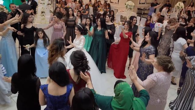Gözəl Azərbaycan toyu Rusiyada 4К çəkliş❤️❤️(Азербайджанская свадьба в России, عروسی آذربایجانی) смотреть онлайн