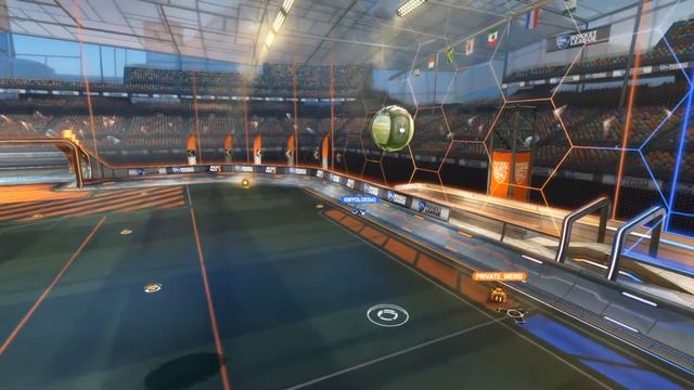 Von's Rocket League Highlights - from Plat to Champ смотреть онлайн