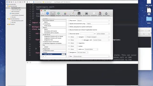 #15 Open Terminal App from Xcode || Swift Classroom смотреть онлайн