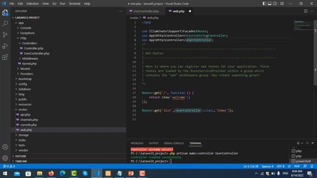 Laravel 9 tutorial - Multiple Database Connection смотреть онлайн
