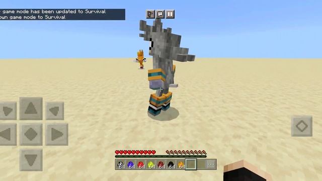 Sonic ADDON In Minecraft PE