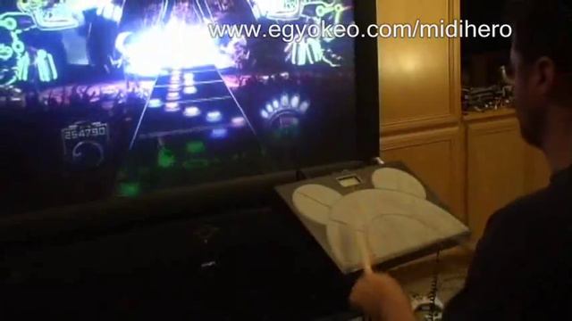 Through the Fire and Flames - Achievement Unlocked on Drums смотреть онлайн