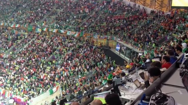 Fields Of Athenry - Ireland V Spain, Gdansk, Euro 2012