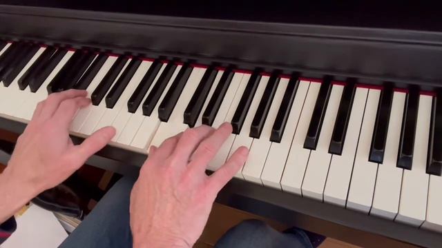 Dream a Little Dream of Me - piano solo смотреть онлайн
