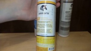 Картридж c ионообменной смолой UNICORN FCST 10» Видеоотзыв (обзор) Евгения